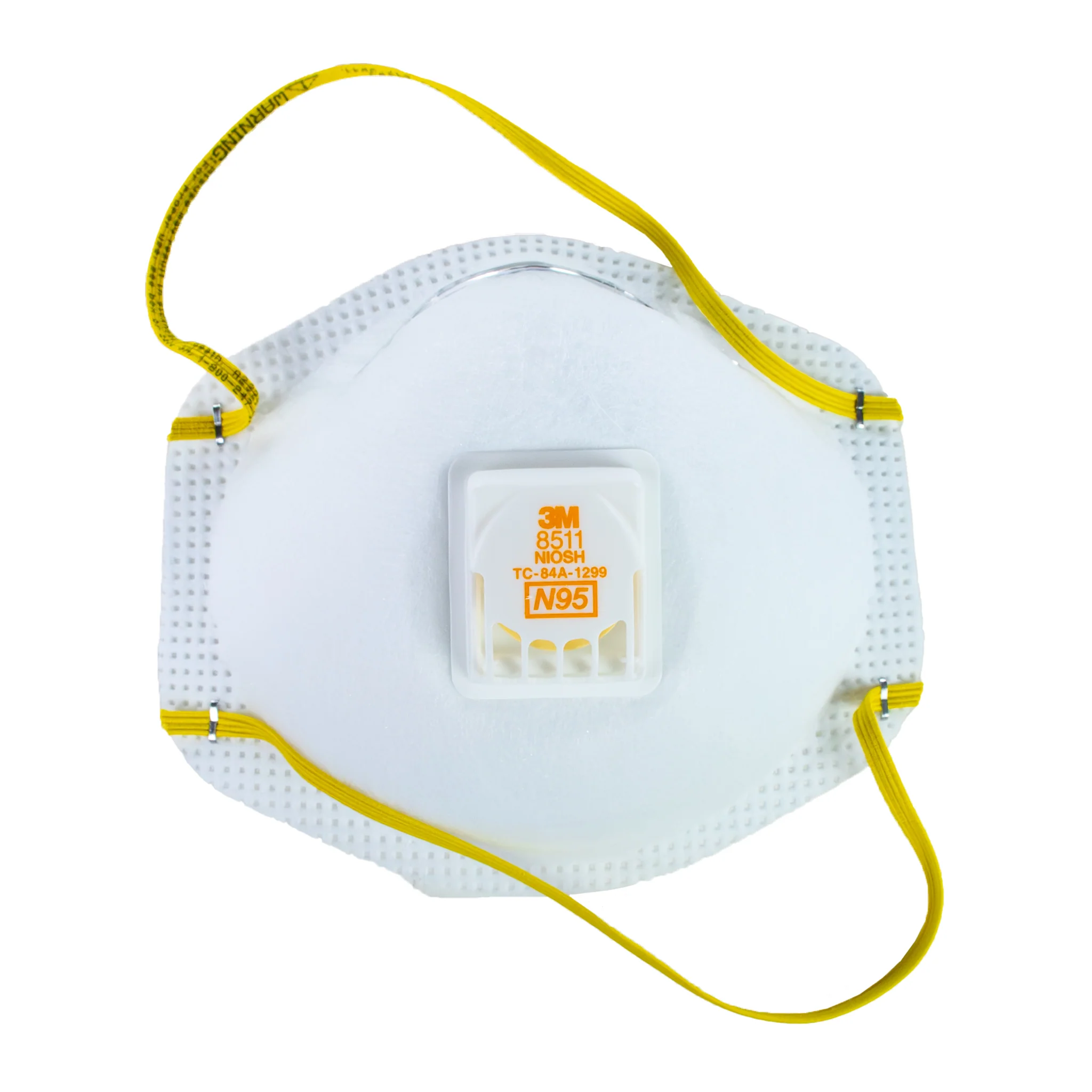 Dust and Mist Respirator with Exhale Valve 3M Brand N95