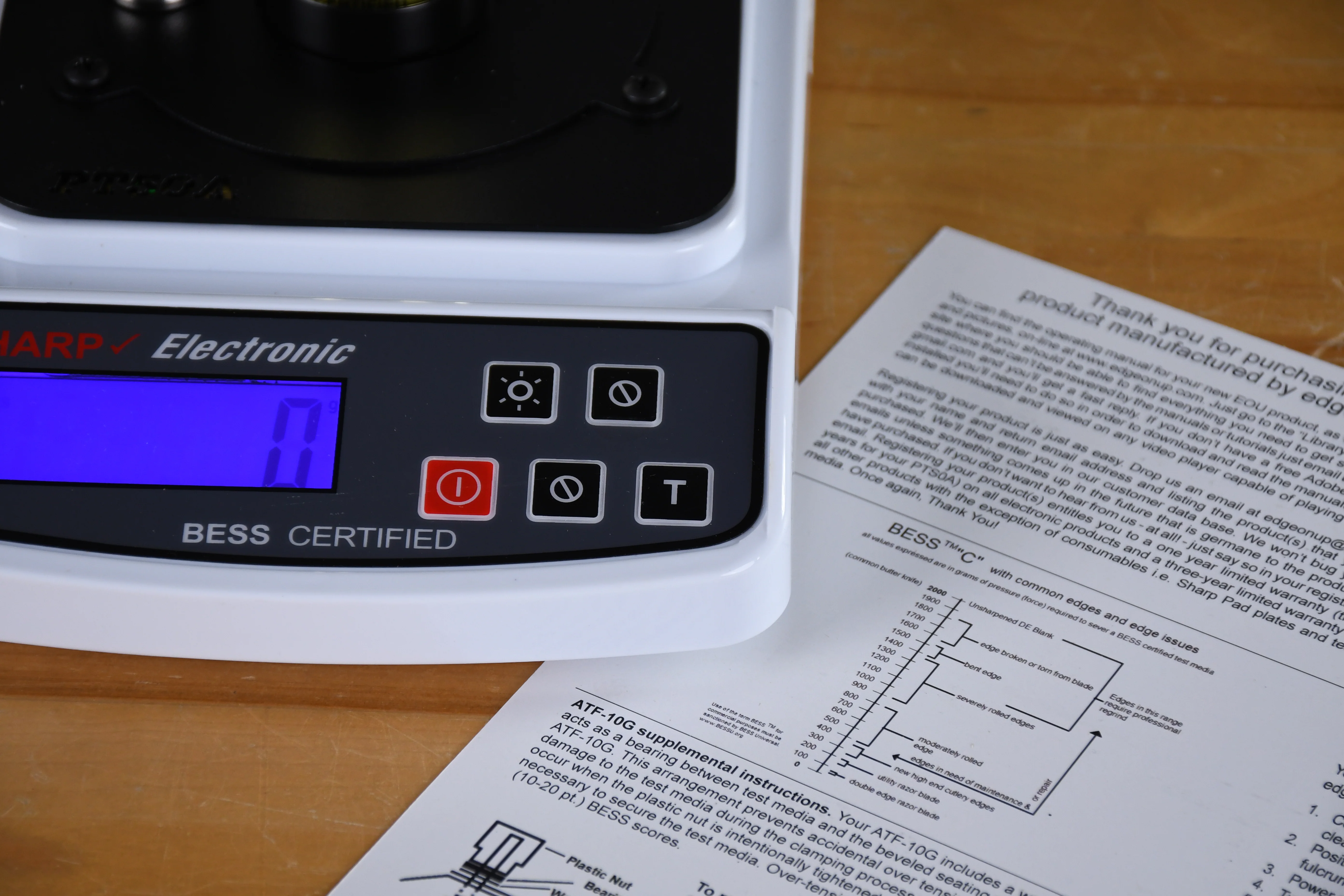 Edge-On-Up Industrial Edge Tester - Image 5