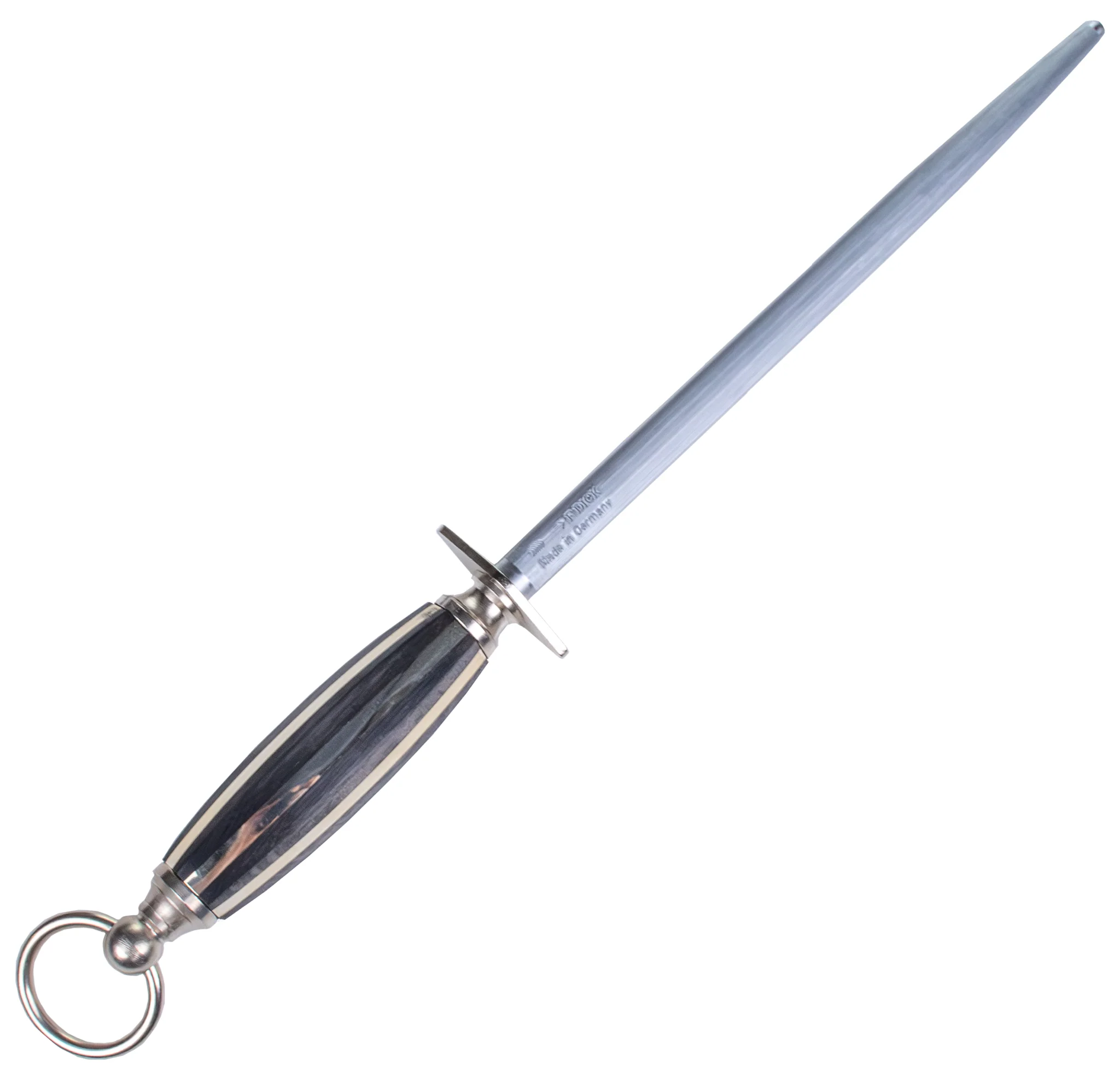 F. Dick 10" Regular Cut Round Steel 1905 Series
