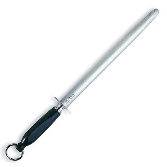 F. Dick 12" Butcher Regular Cut Oval Steel