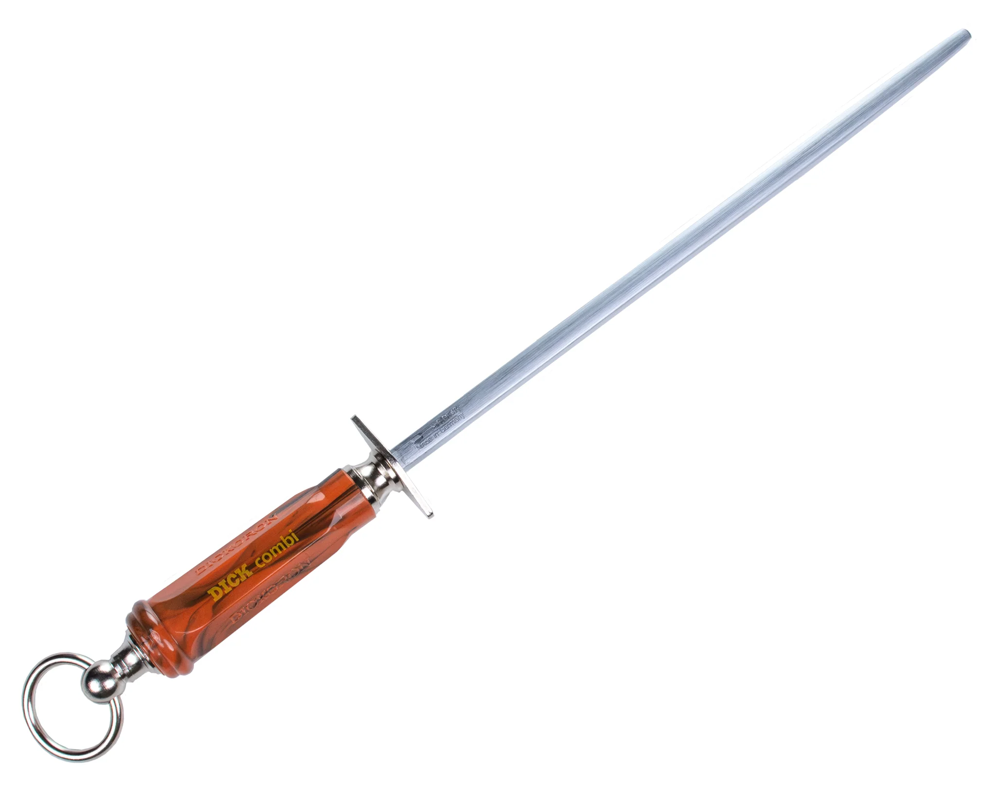 F. Dick 12" Combi Sapphire Cut and Polished Square Steel