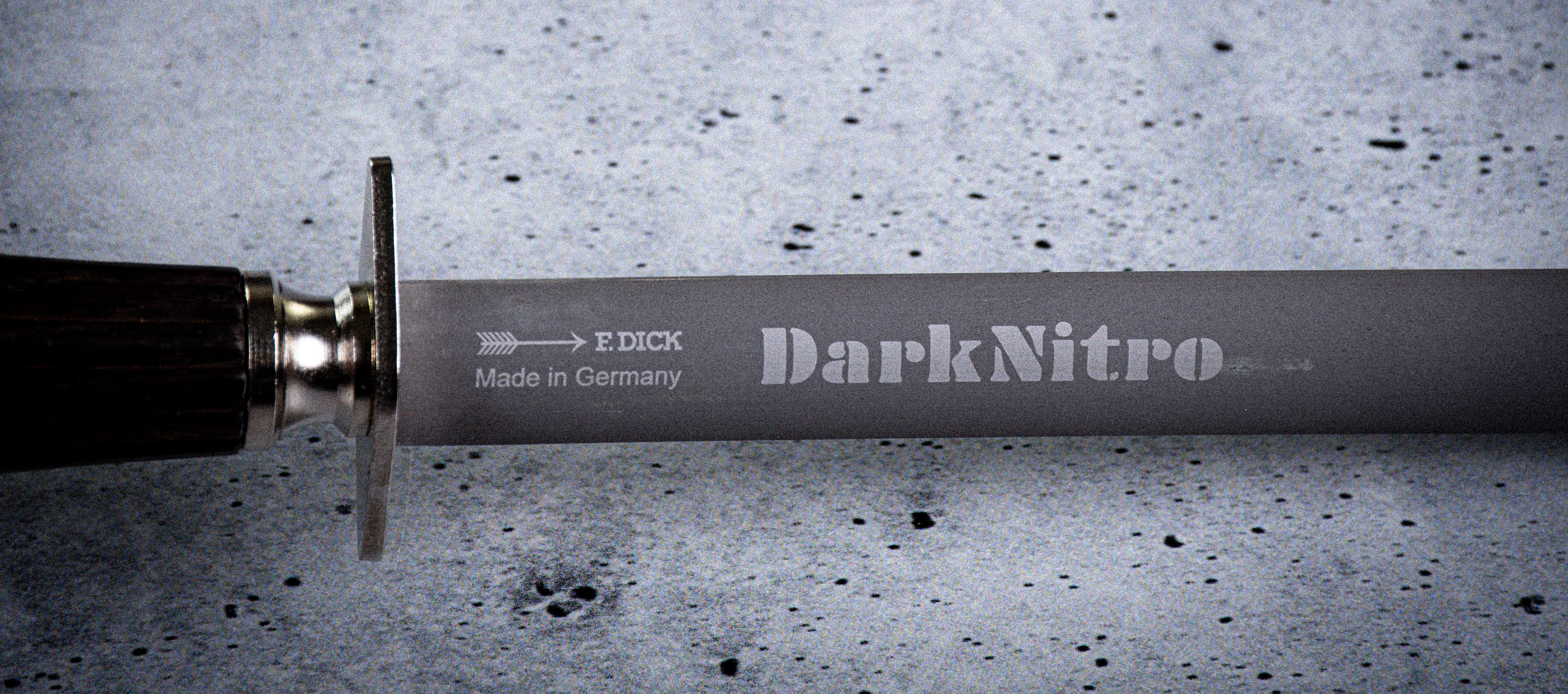 F. Dick 12" DarkNitro Oval Steel - Image 2