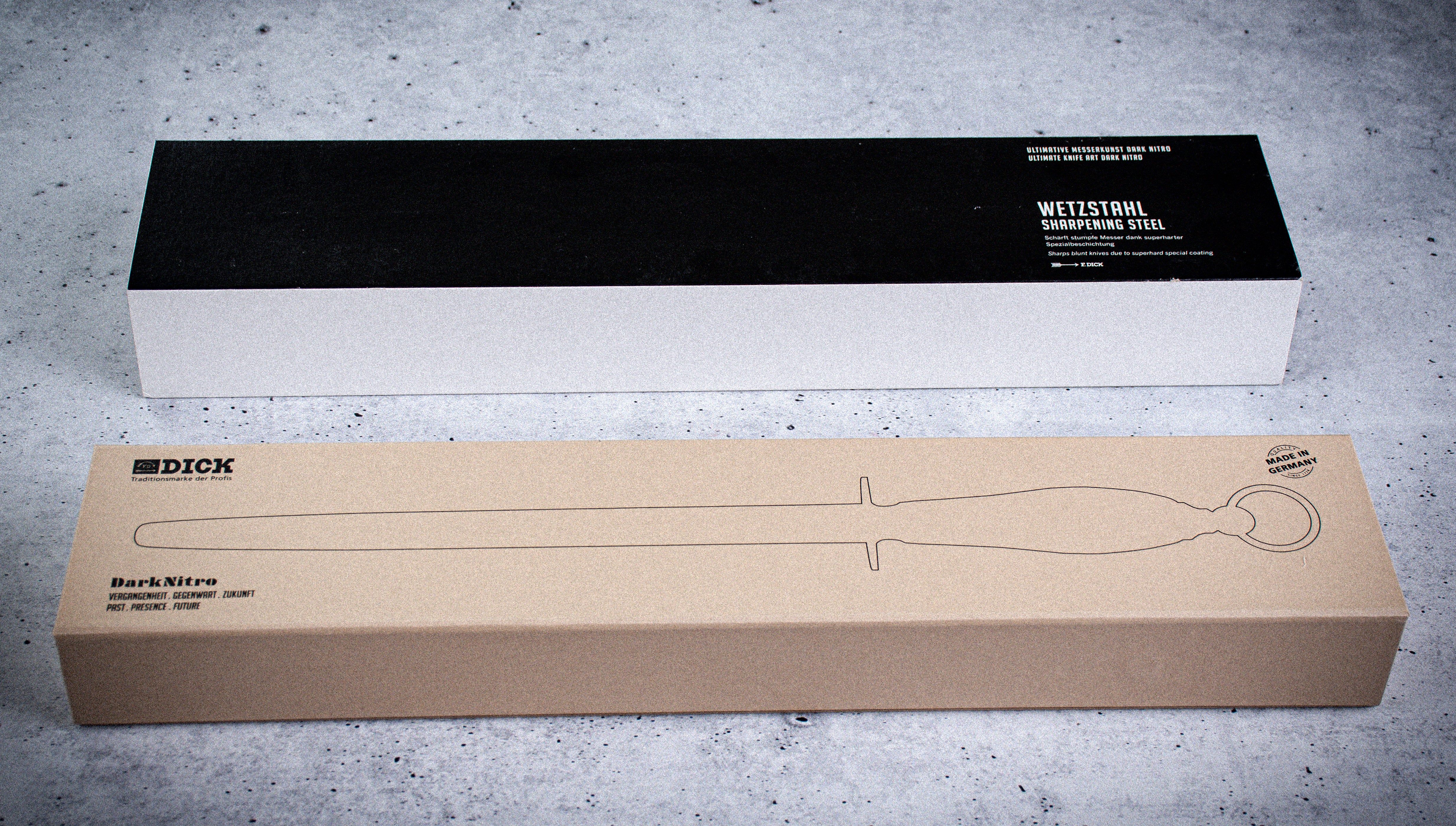 F. Dick 12" DarkNitro Oval Steel - Image 4