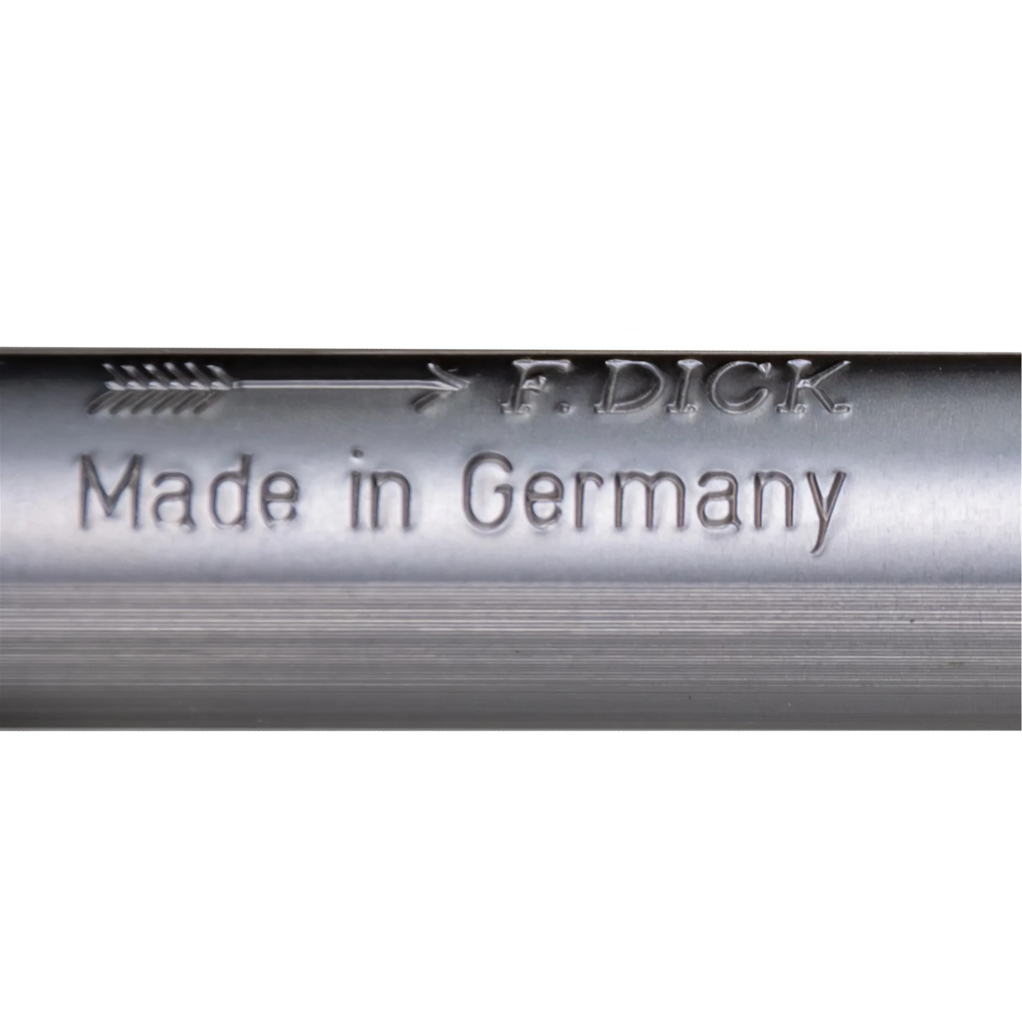 F. Dick 12" Dickoron Combination Round Hygienic Steel - Image 2