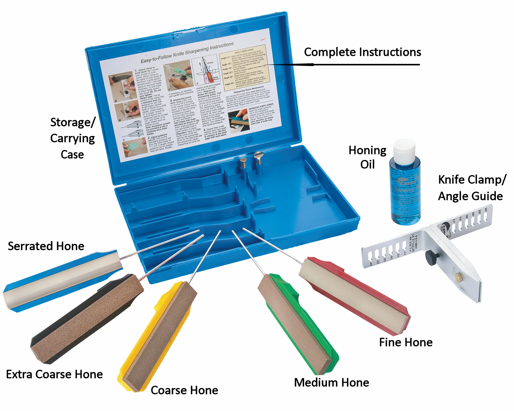 GATCO Edgemate Professional Knife Sharpening System - Image 3