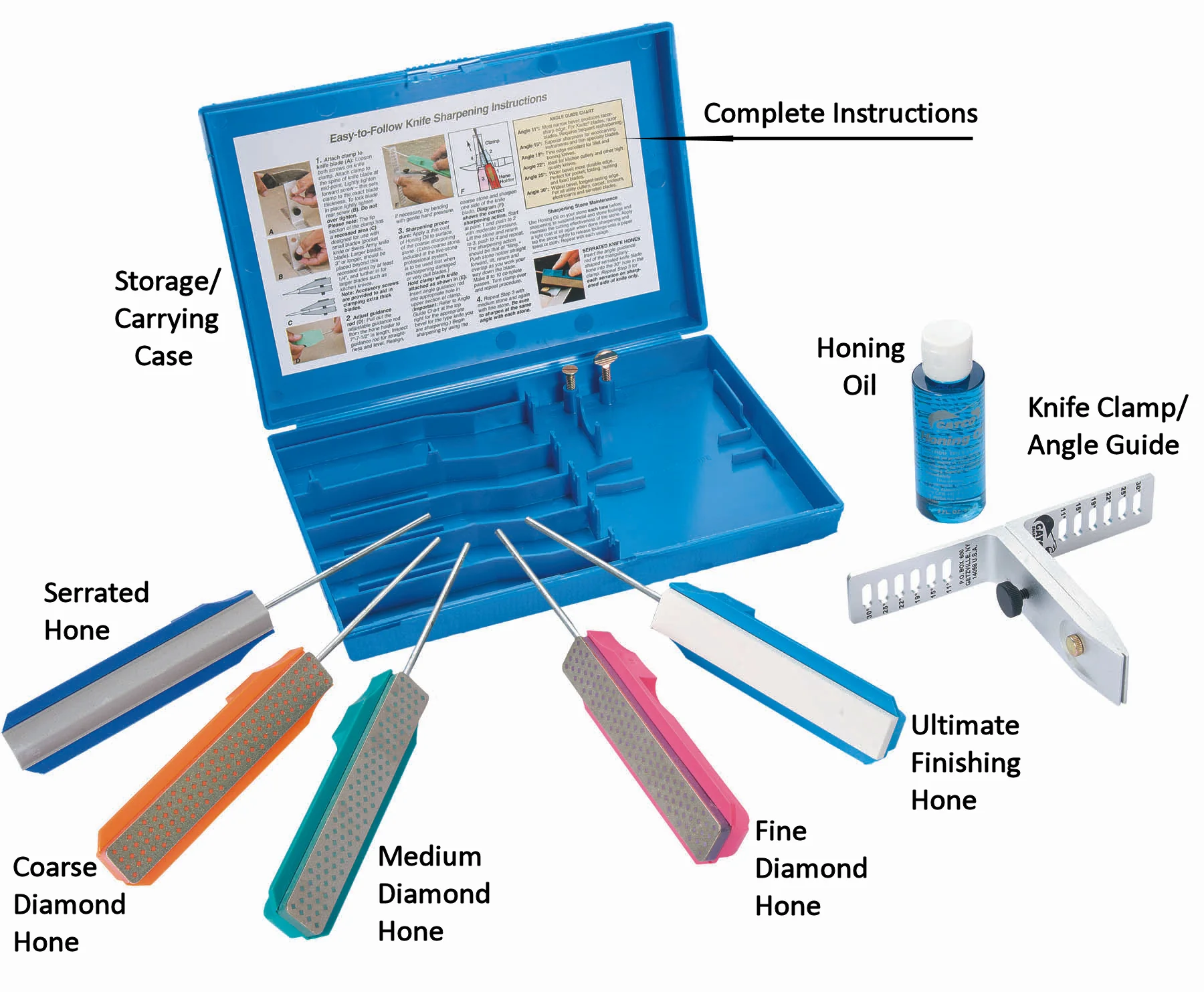 GATCO Ultimate Diamond Hone Sharpening System - Image 3