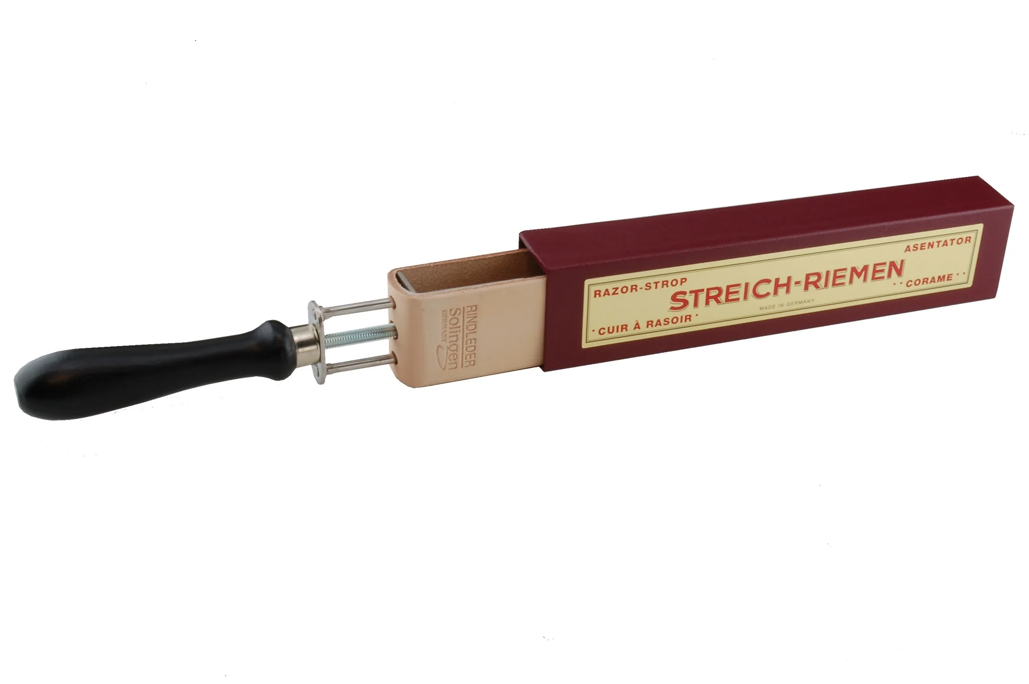 Herold - Solingen 56RI Adjustable Tension Razor Strop - Image 3