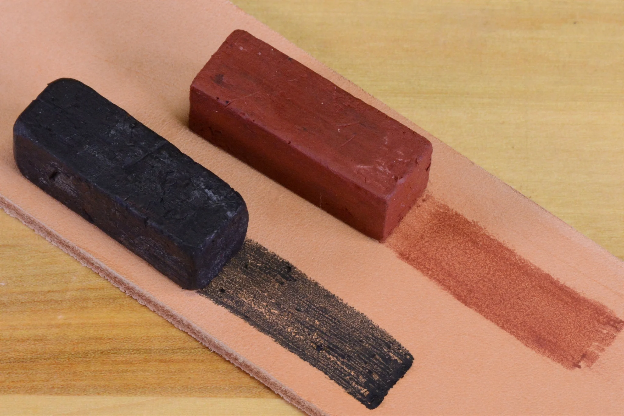 Herold - Solingen Red/Black Solid Strop Paste - Image 2
