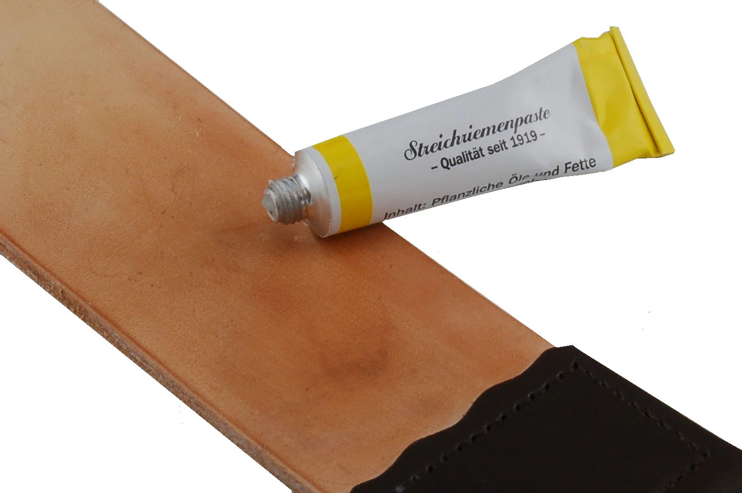 Herold - Solingen Yellow Leather Treatment Strop Paste - Image 2
