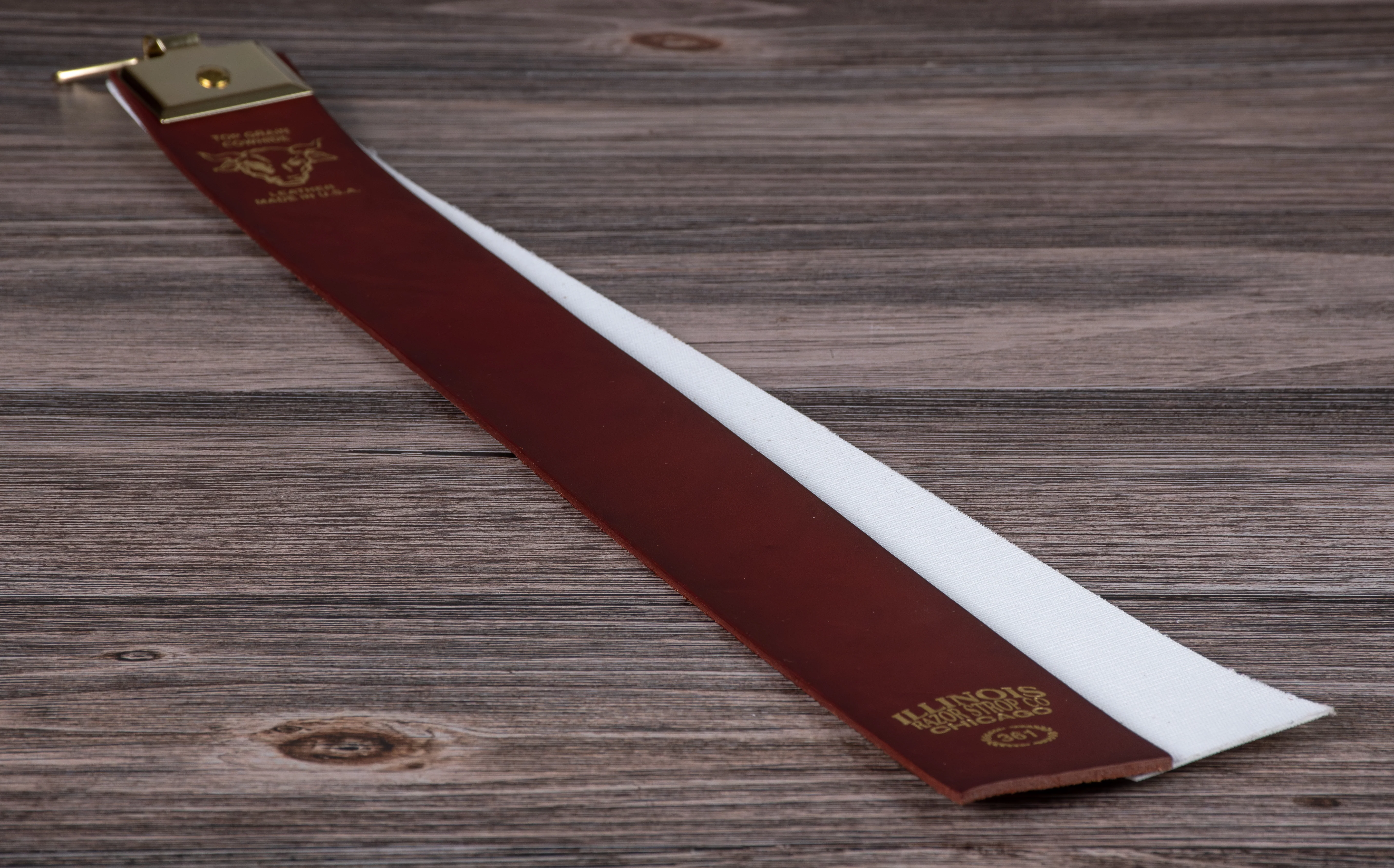 Illinois #361 Leather Razor Strop - Image 2