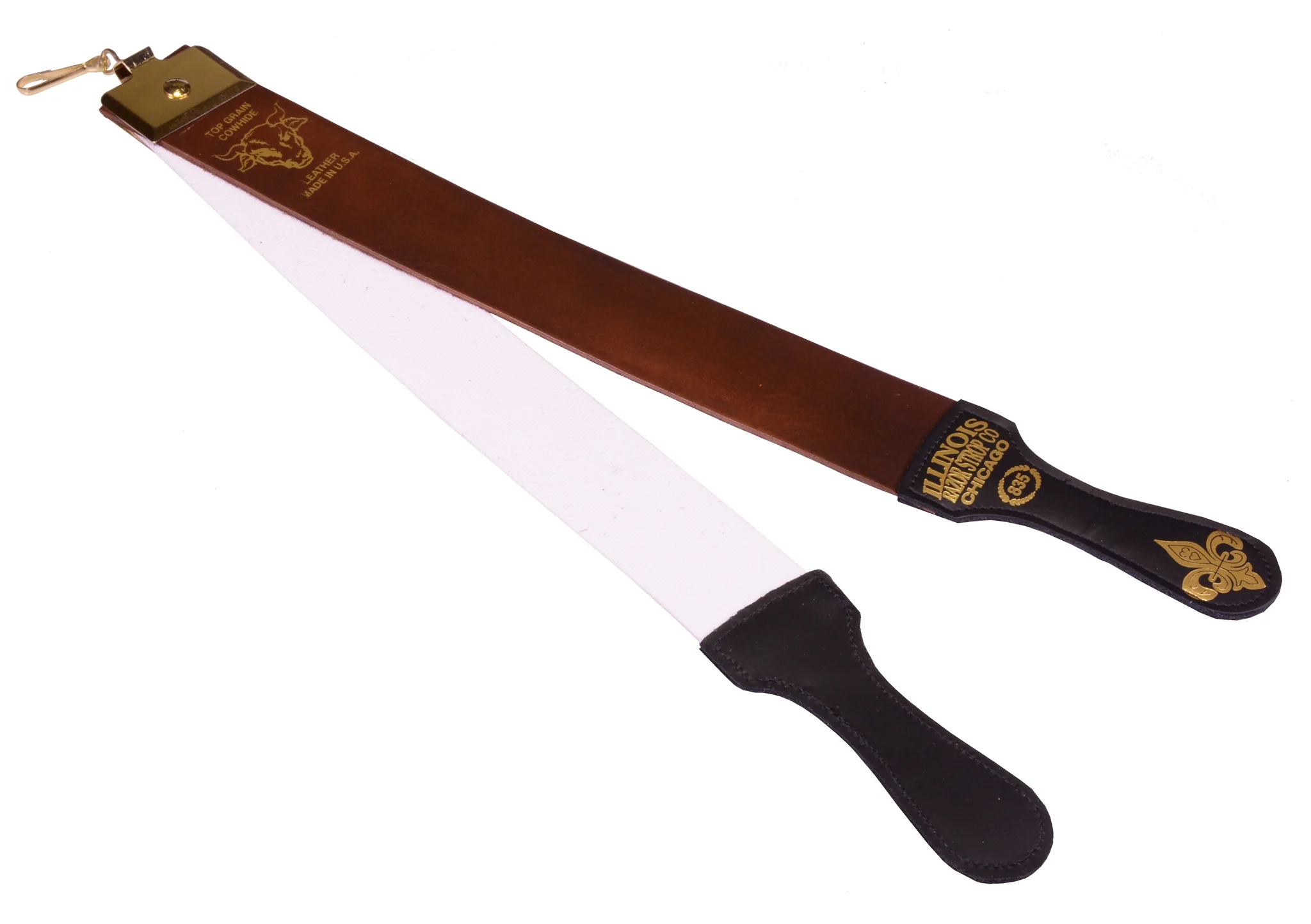 Illinois #835 Leather Razor Strop - Image 3