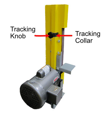 Kalamazoo 1X42 Belt Sharpener with Full Safety Guard - Image 4