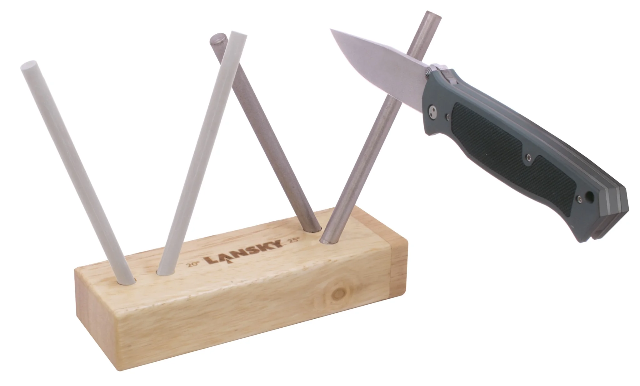 Lansky Diamond/Ceramic 4-Rod Turn Box - Image 2