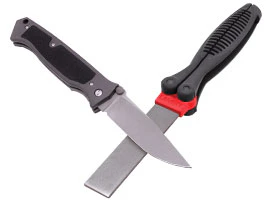 Lansky Double-Sided Folding Diamond Sharpening Paddles - Image 4
