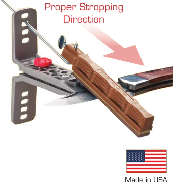 Lansky Leather Stropping Hone - Image 2