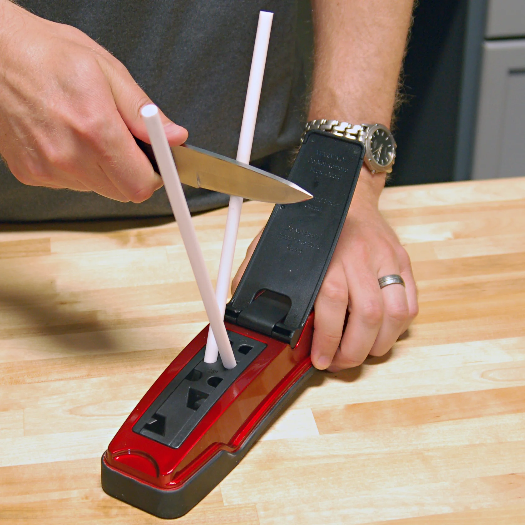 Lansky Master's Edge 5 Rod Sharpener - Image 2