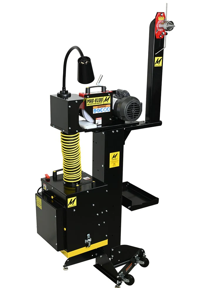 MAG-8100 Lawn Mower Blade Sharpener System 3