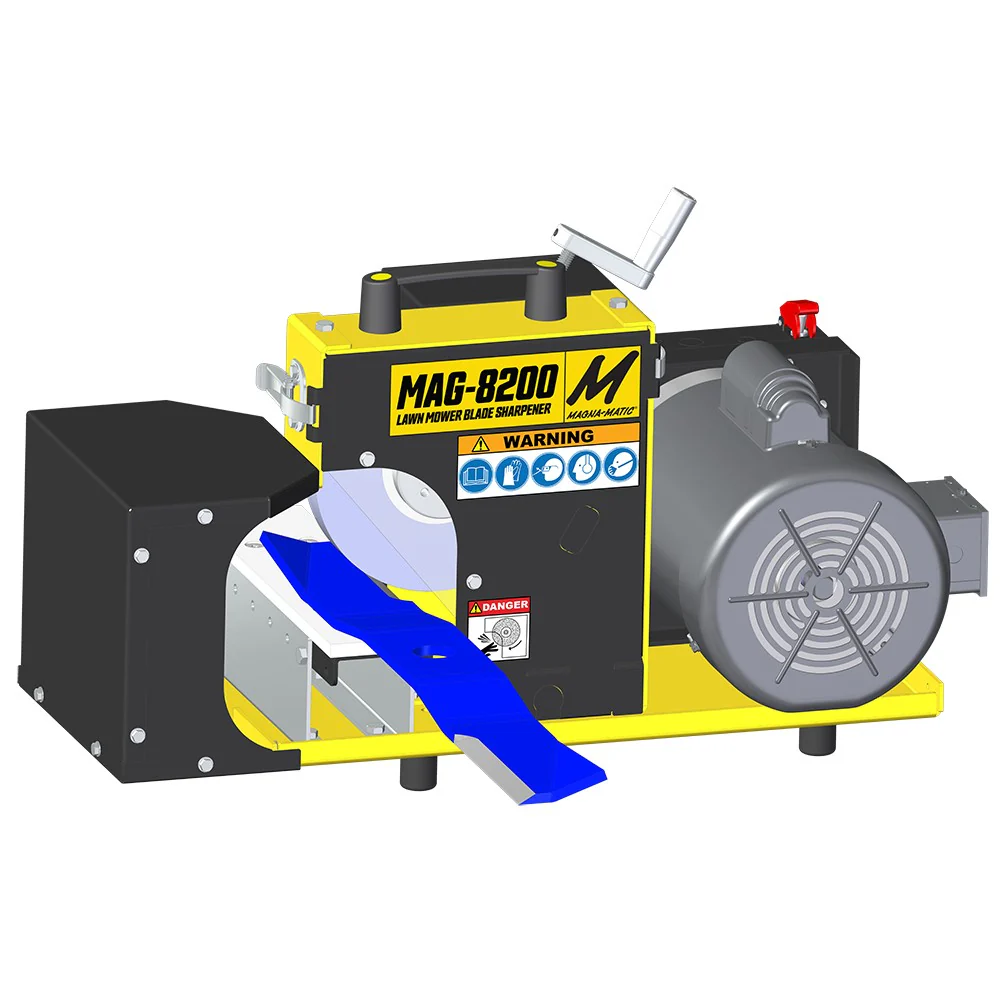 MAG-8200 Lawn Mower Blade Sharpener with Fixed Table 1 HP - Image 3