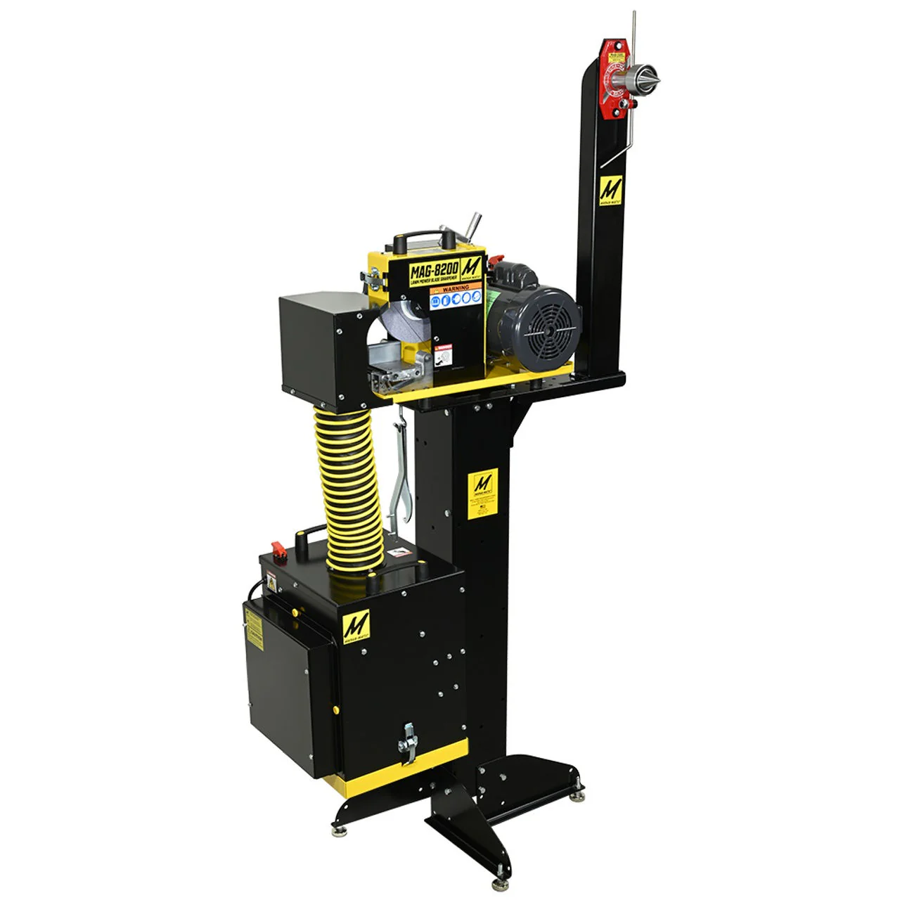 MAG-8200M Lawn Mower Blade Sharpener System 5