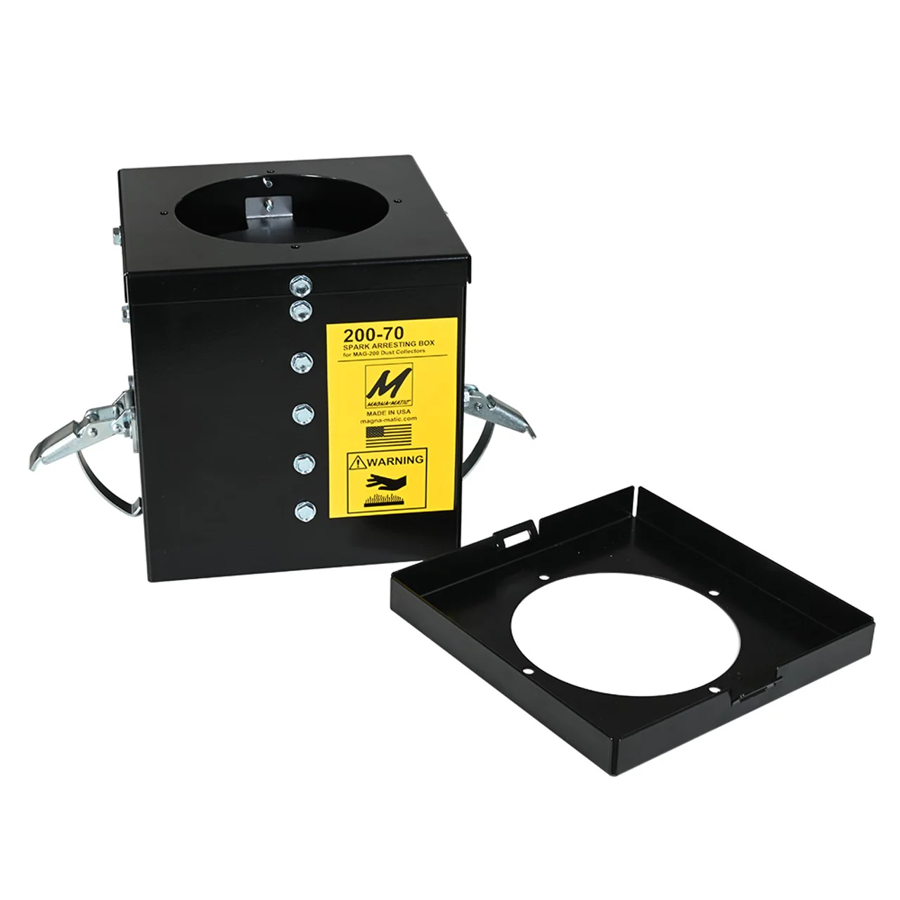 Magna-Matic 200-70 Spark Arresting Box - Image 3