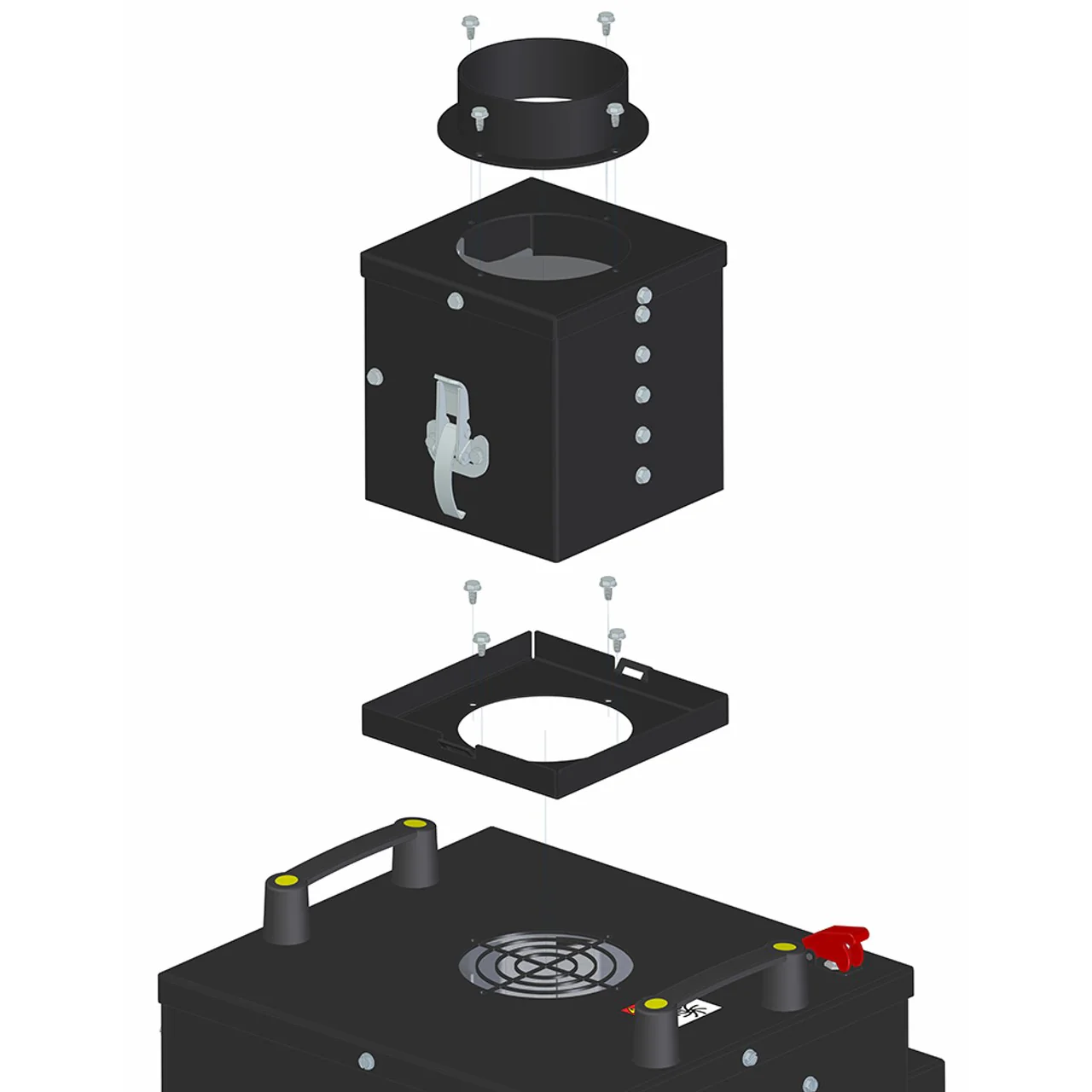 Magna-Matic 200-70 Spark Arresting Box - Image 4