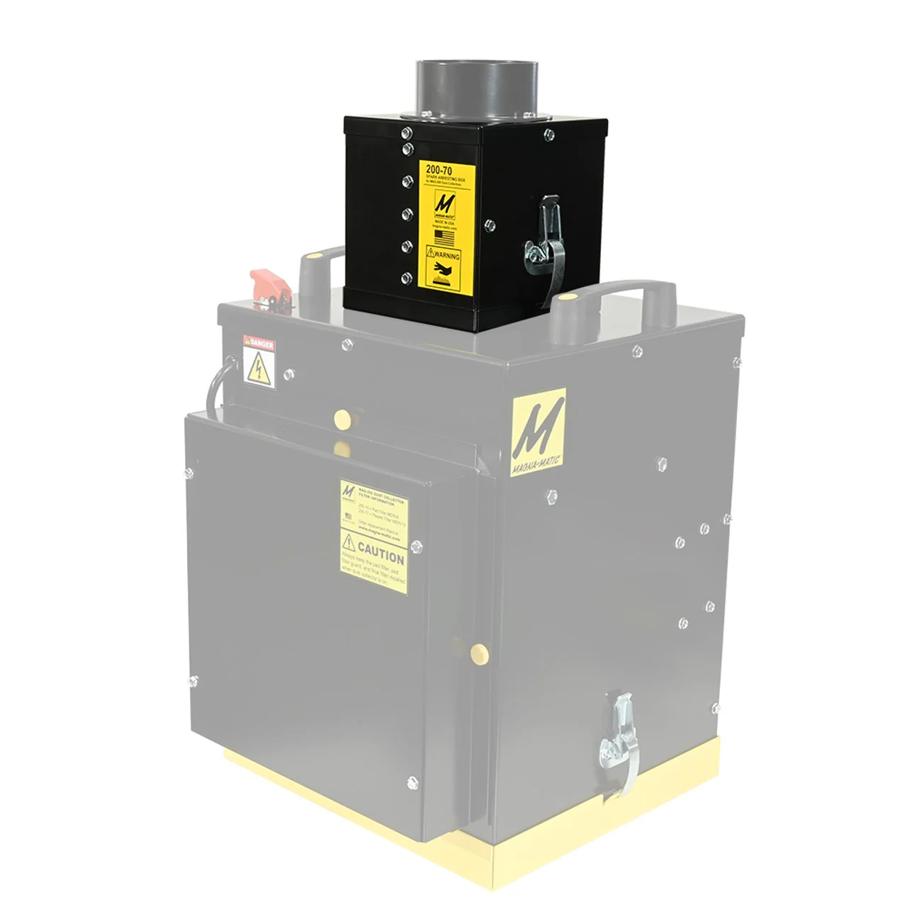 Magna-Matic 200-70 Spark Arresting Box - Image 6