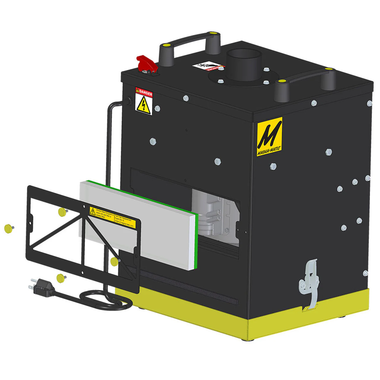 Magna-Matic MAG-200 Dust Collector for 8100, 8200 and 8200M Models - Image 2