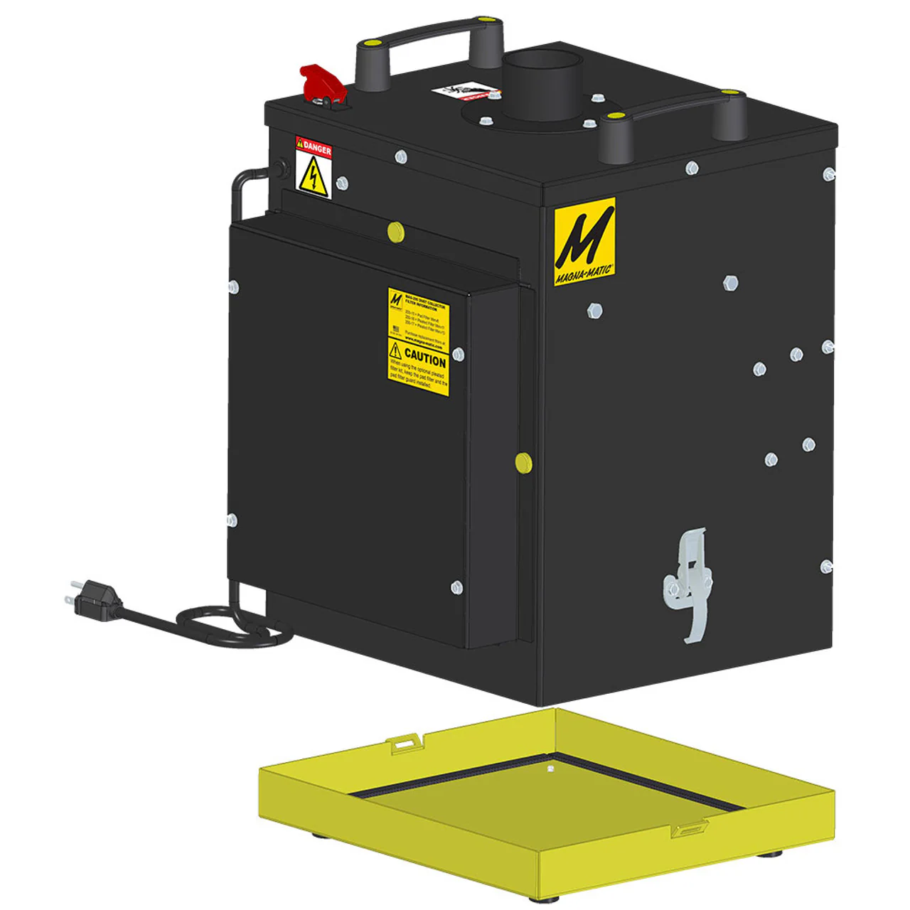 Magna-Matic MAG-200 Dust Collector for 8100, 8200 and 8200M Models - Image 4