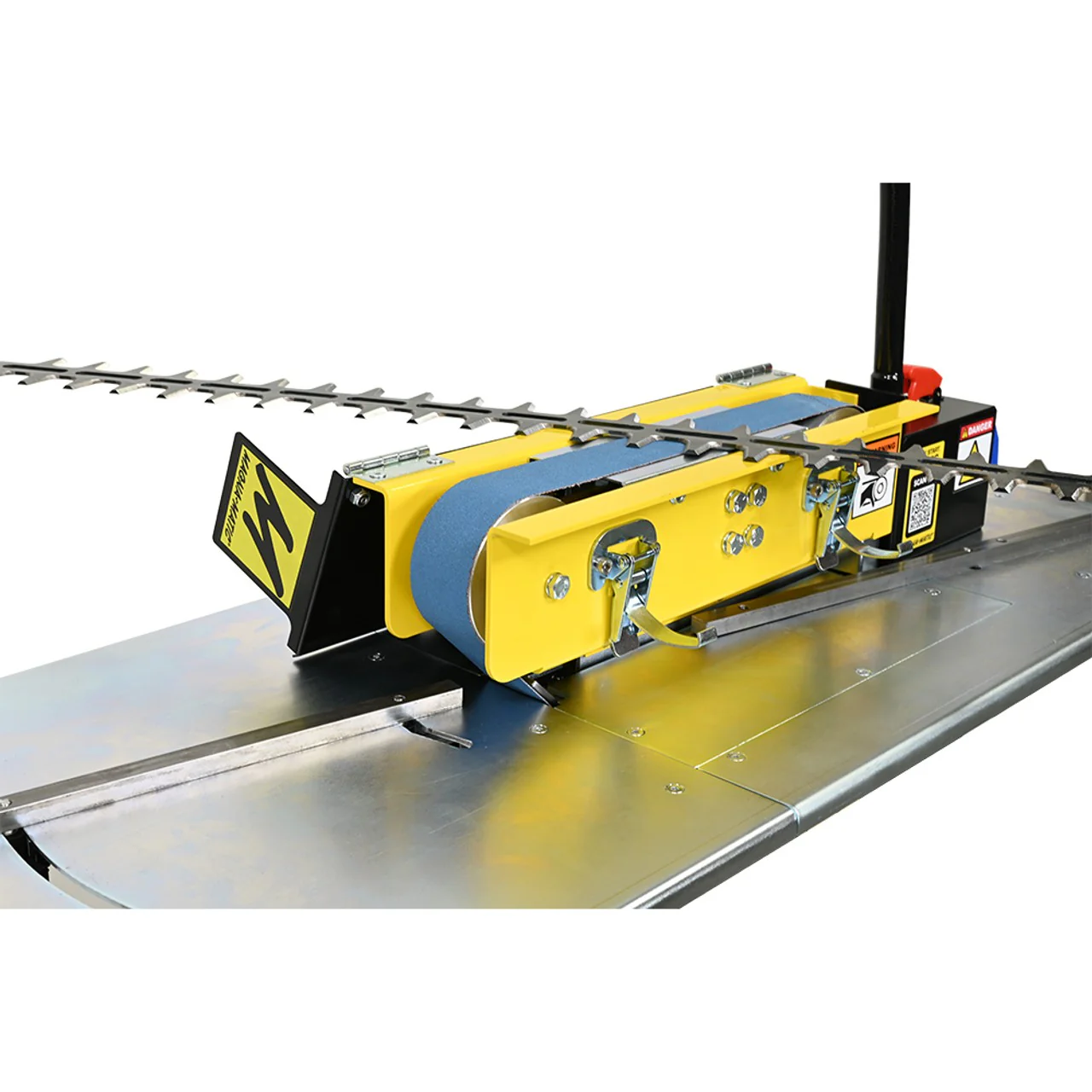 Magna-Matic MAG-6000 Hedge Trimmer Blade Sharpener with Stand - Image 2