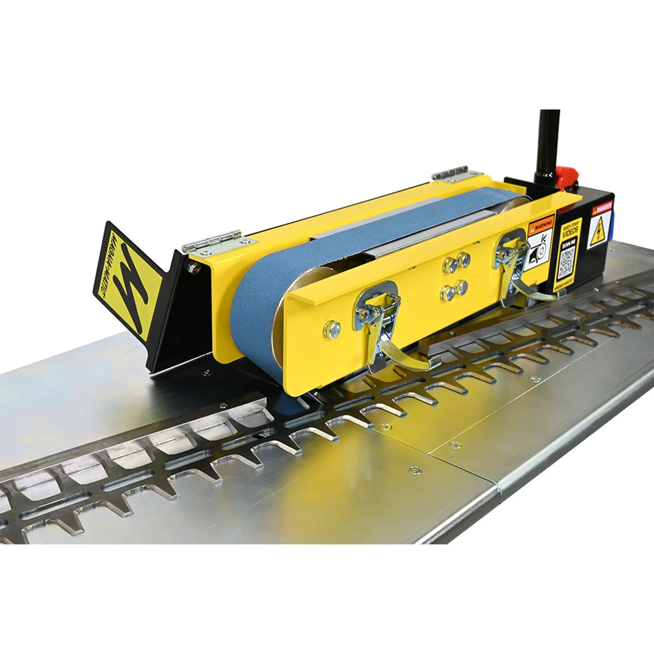 Magna-Matic MAG-6000 Hedge Trimmer Blade Sharpener with Stand - Image 3
