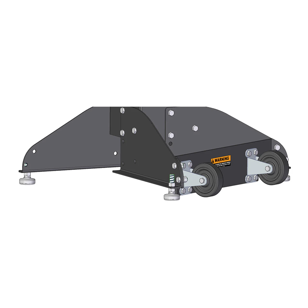 Magna-Matic Wheel Kit for MAG-10400 Sharpener Service Center Stand - Image 2