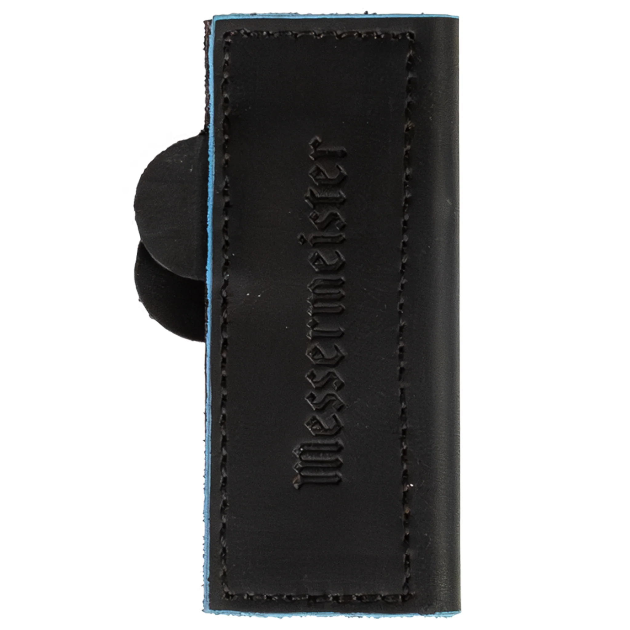 Messermeister Leather Edge-Guard with Magnetic Closure - Black - Image 3