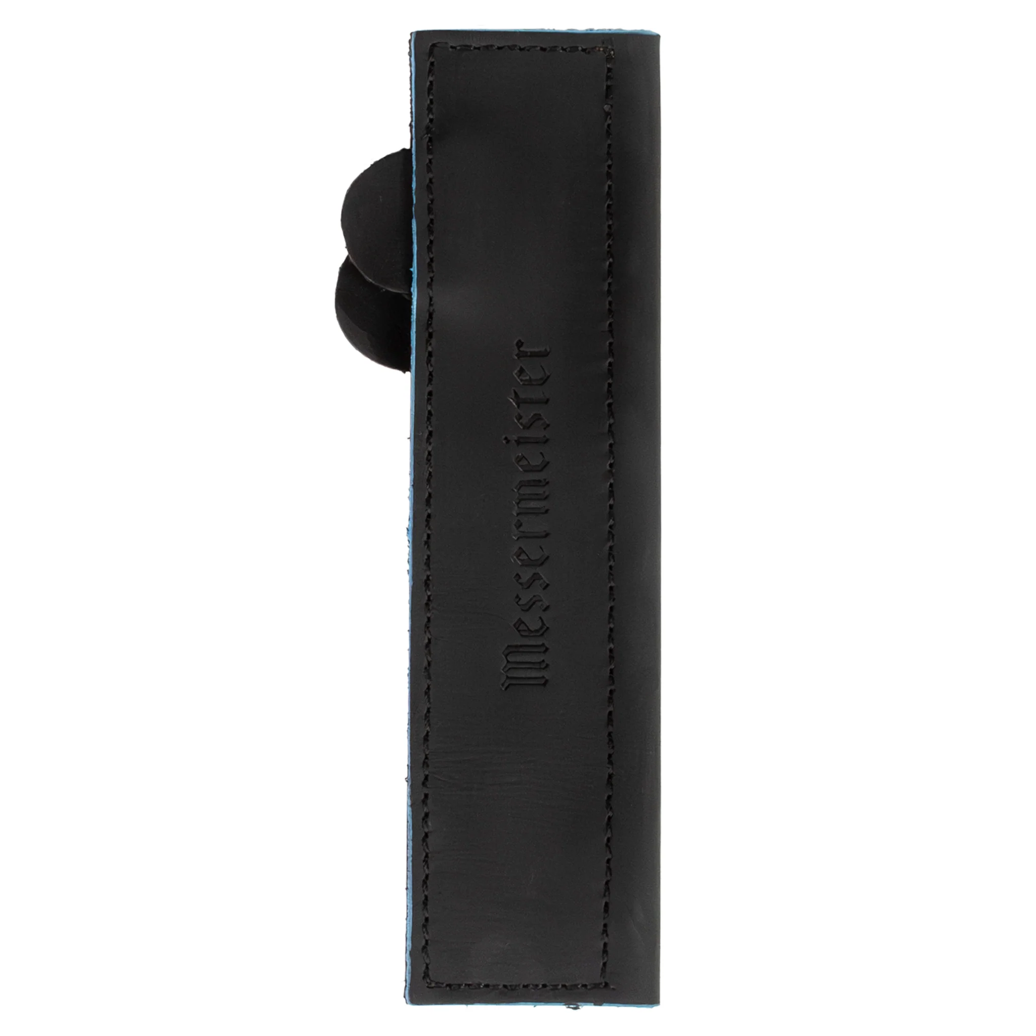 Messermeister Leather Edge-Guard with Magnetic Closure - Black - Image 4