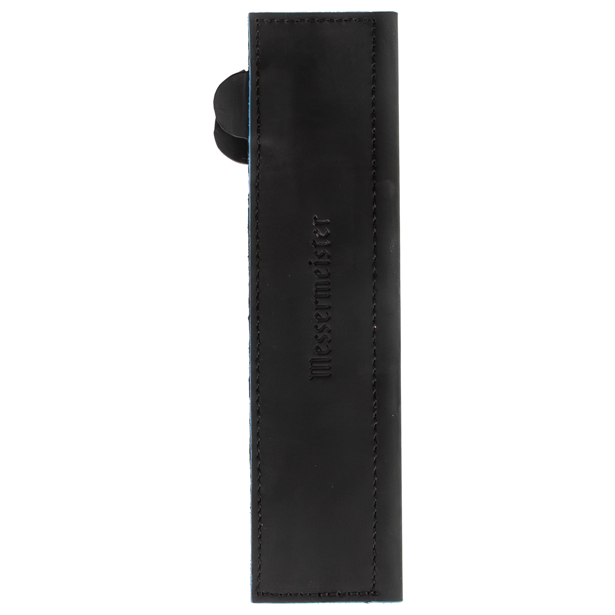 Messermeister Leather Edge-Guard with Magnetic Closure - Black - Image 5