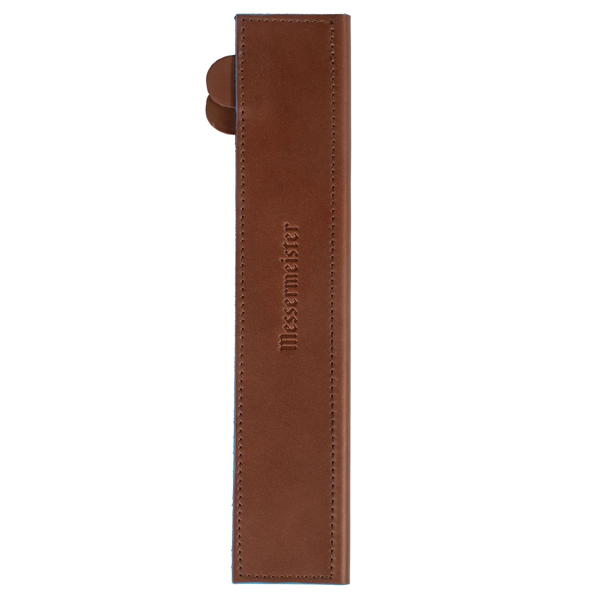 Messermeister Leather Edge-Guard with Magnetic Closure - Saddle Brown - Image 6
