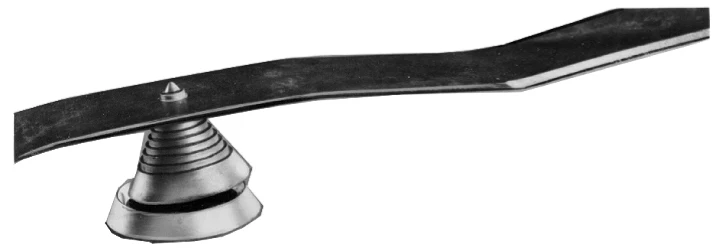 Metal Rotary Mower Blade Balancer - Image 2