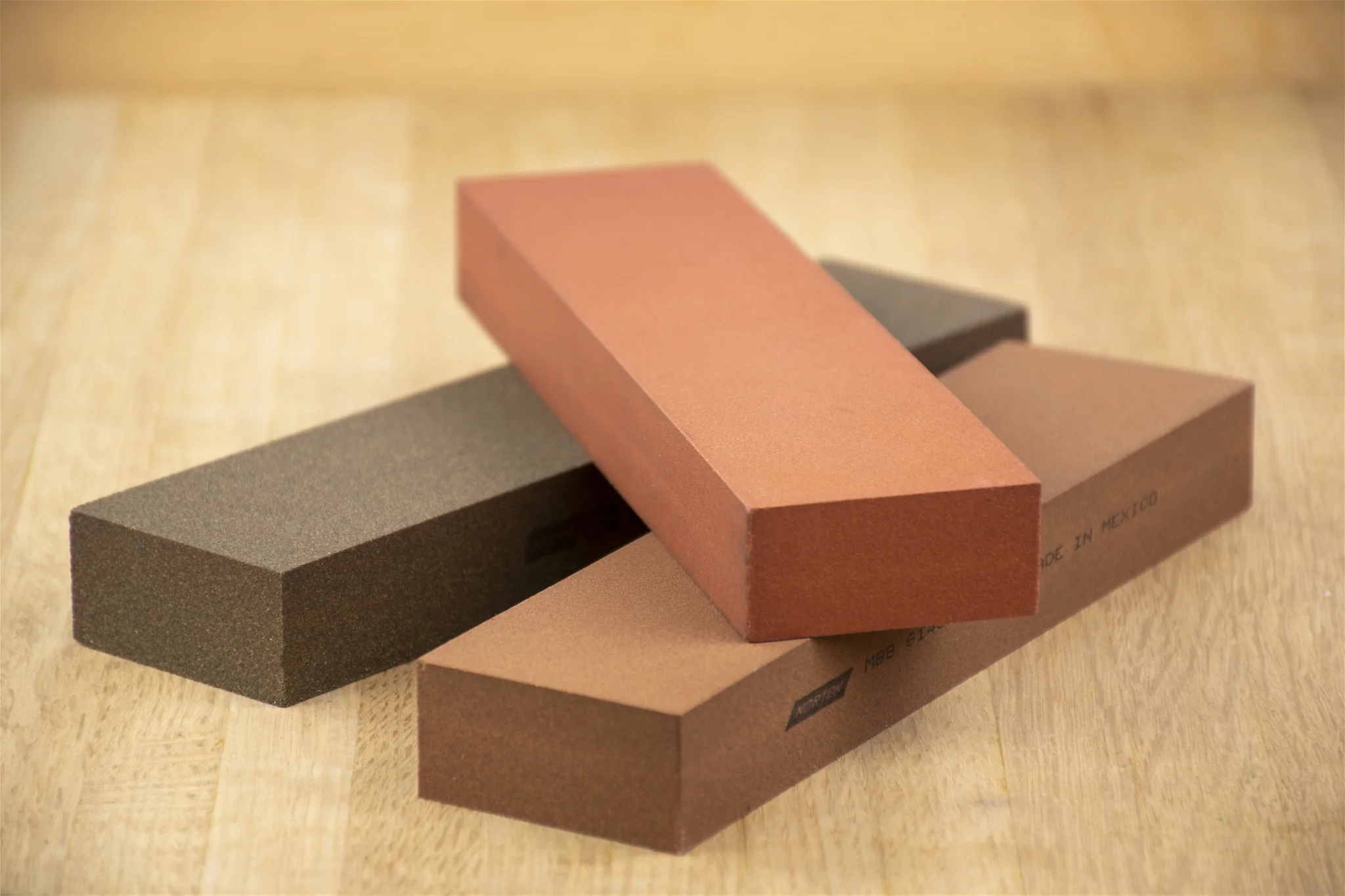 Norton India Bench Stone 8" x 2" - Image 2