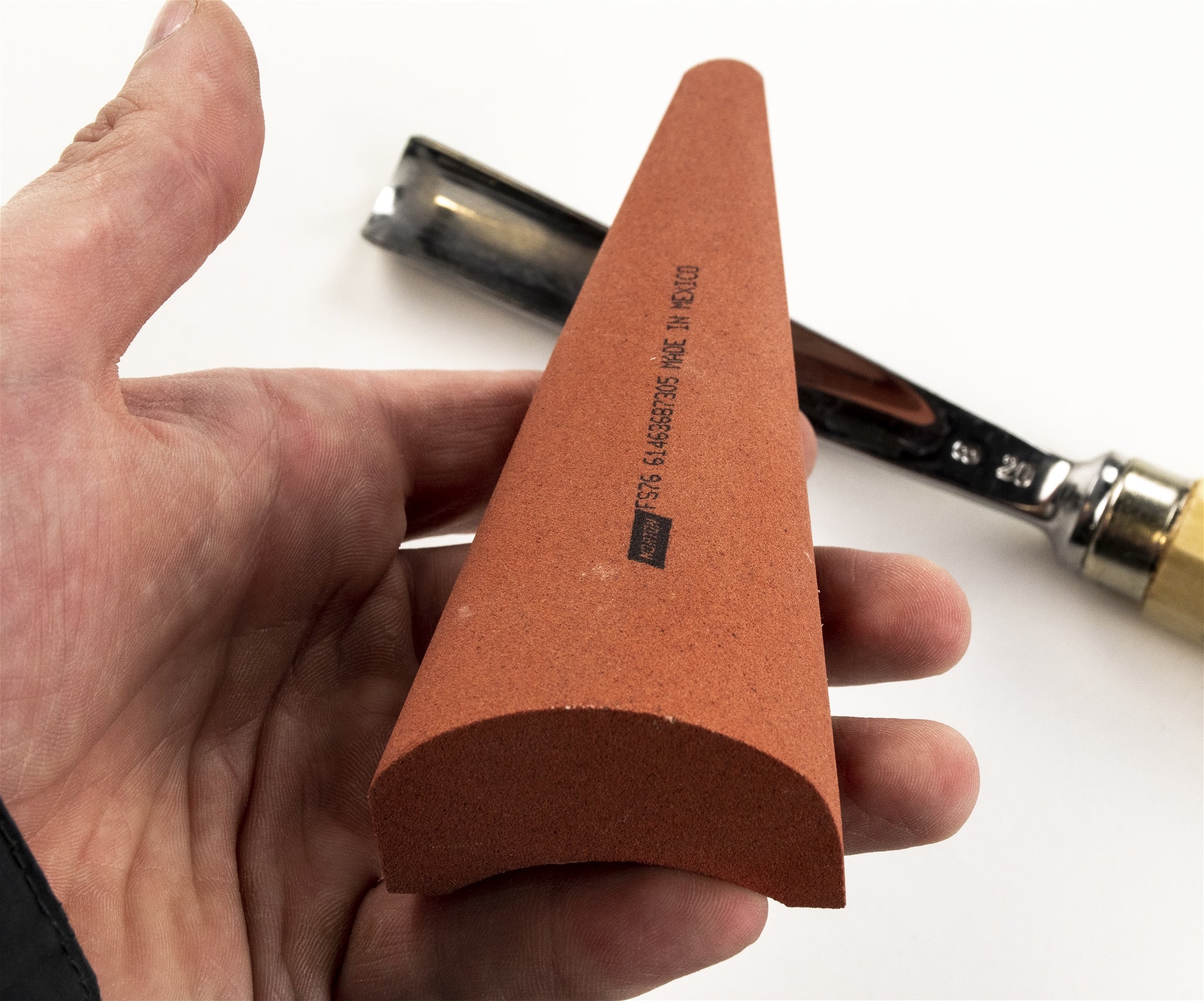 Norton India Gouge Sharpening Stone - Image 3