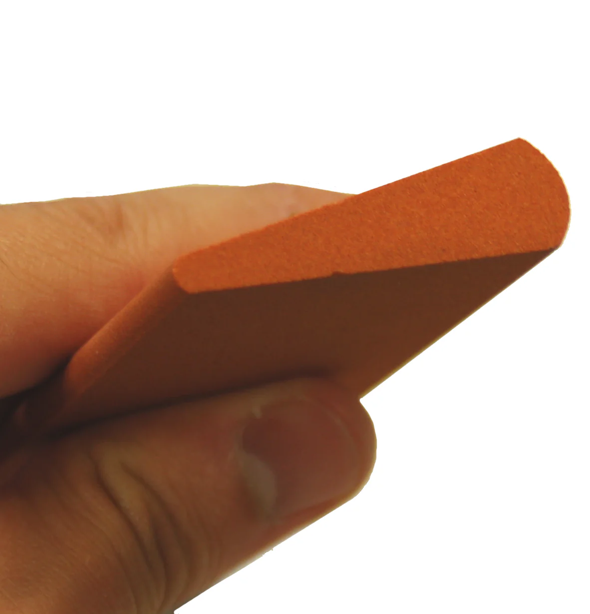 Norton India Round Edge Slip Stone - Image 3