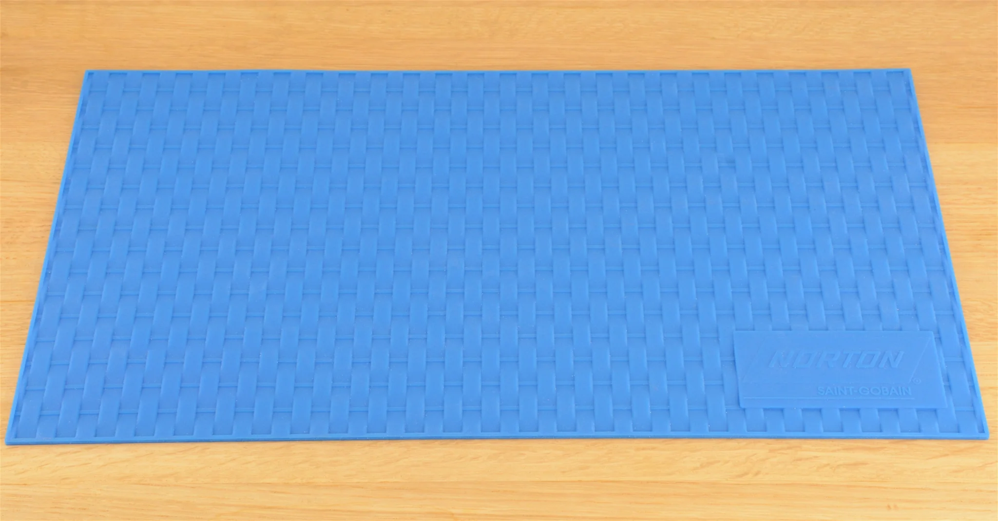 Norton Non-Slip Silicone Sharpening Stone Mat