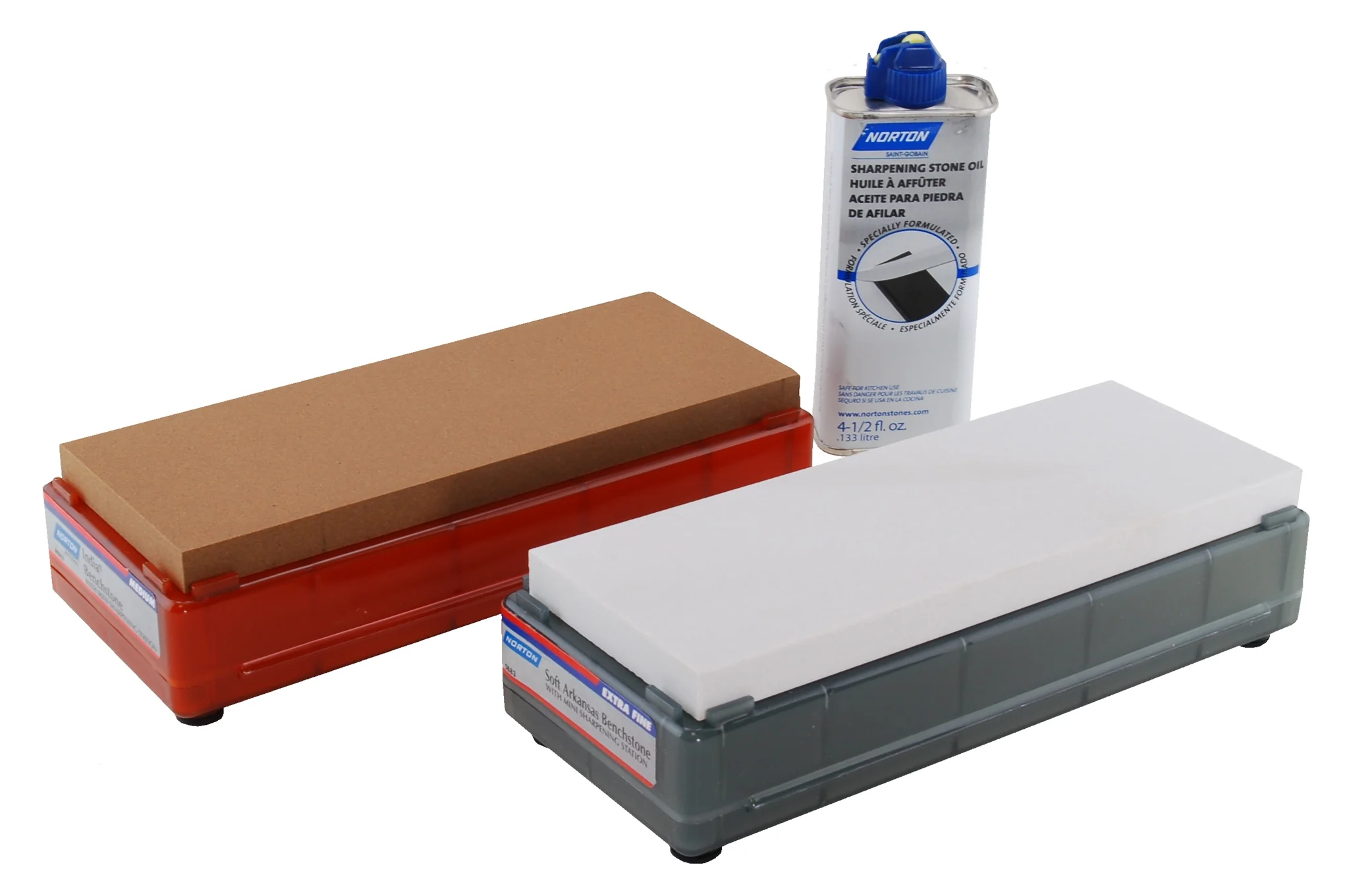 Norton Oil Stone Starter Kit