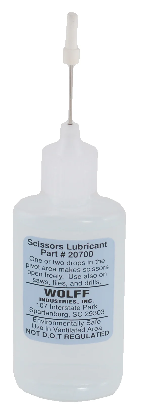 Scissors Lubricant - 1 oz.