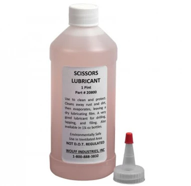 Scissors Lubricant - 16 oz.