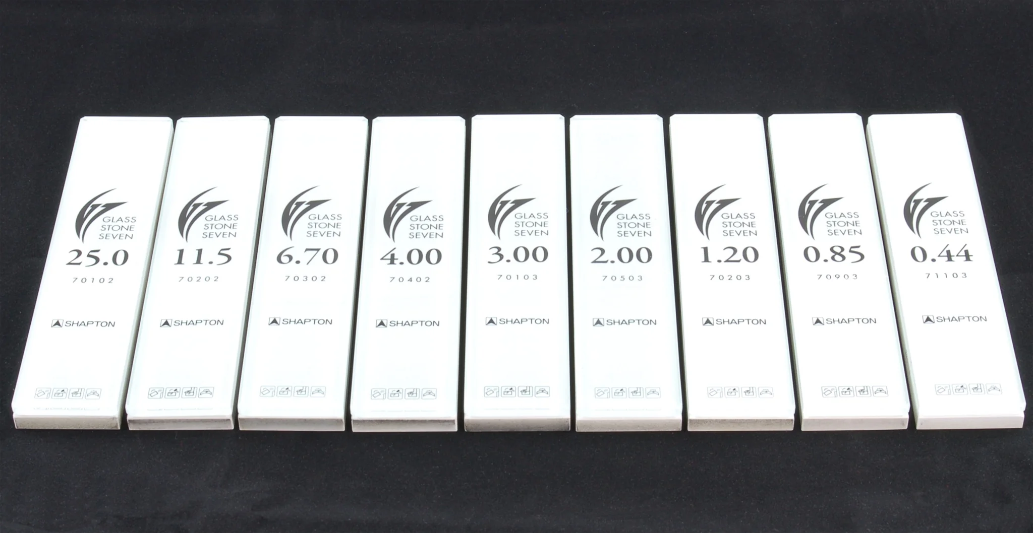 Shapton GlassStone Seven Stones