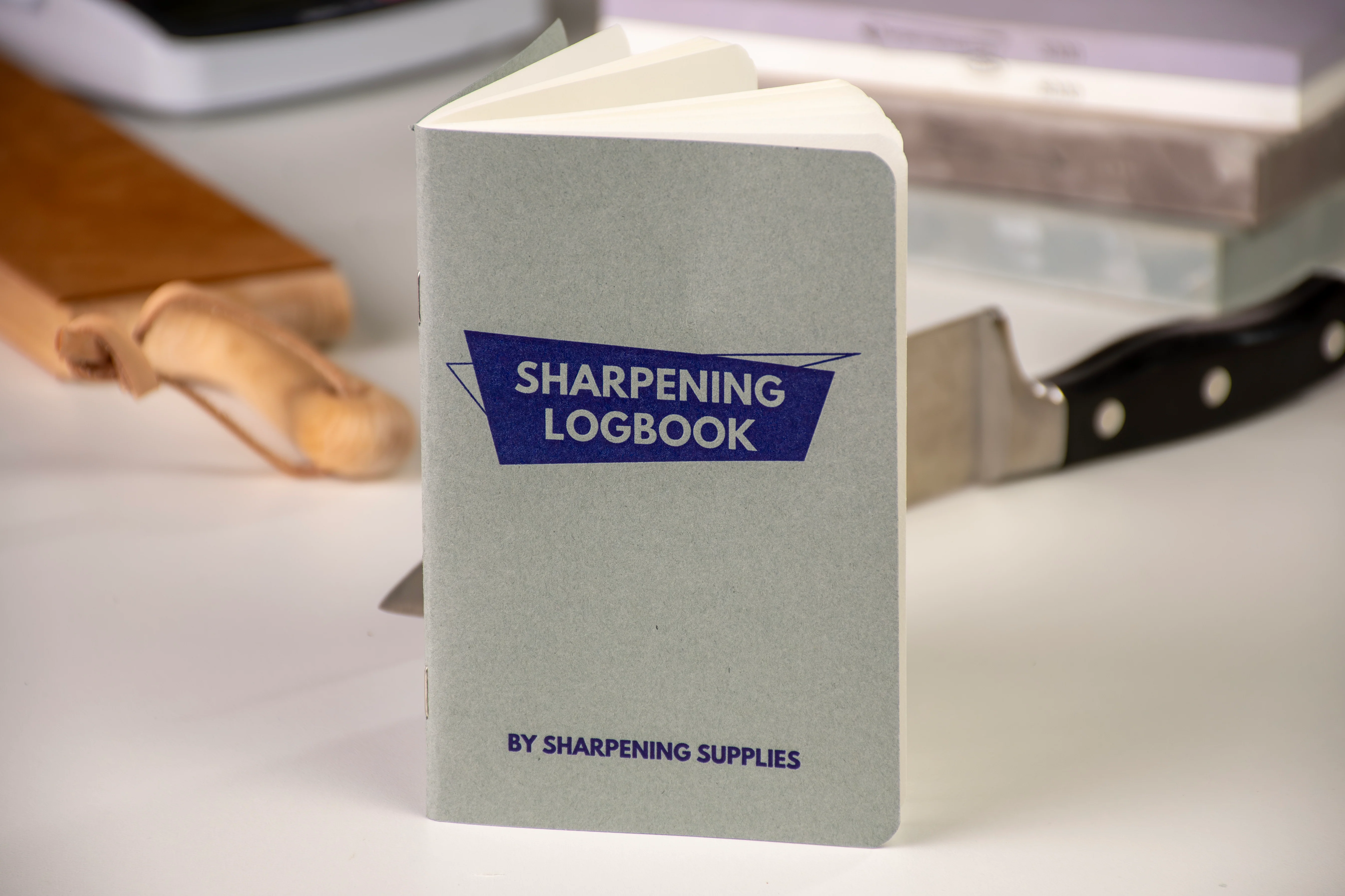 Sharpening Logbook