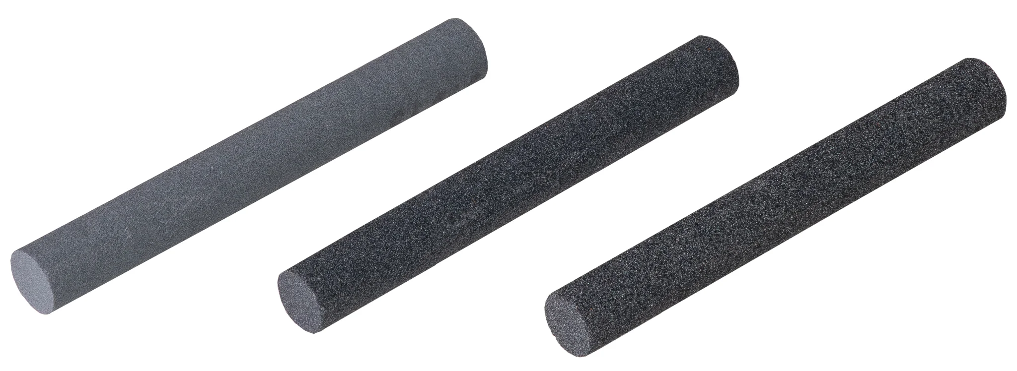 Silicon Carbide 4" x 1/2" Round File