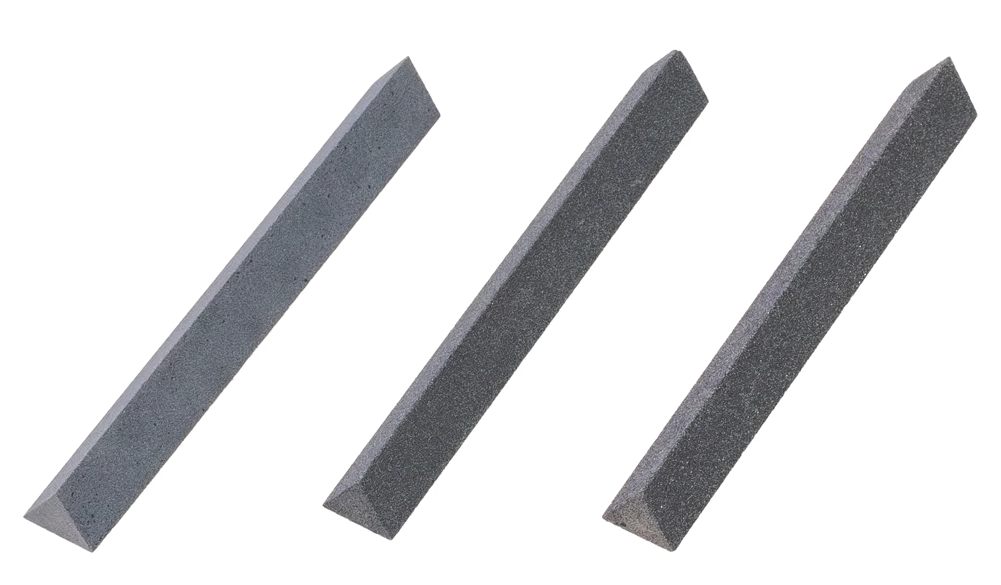 Silicon Carbide 4" x 1/2" Triangular File