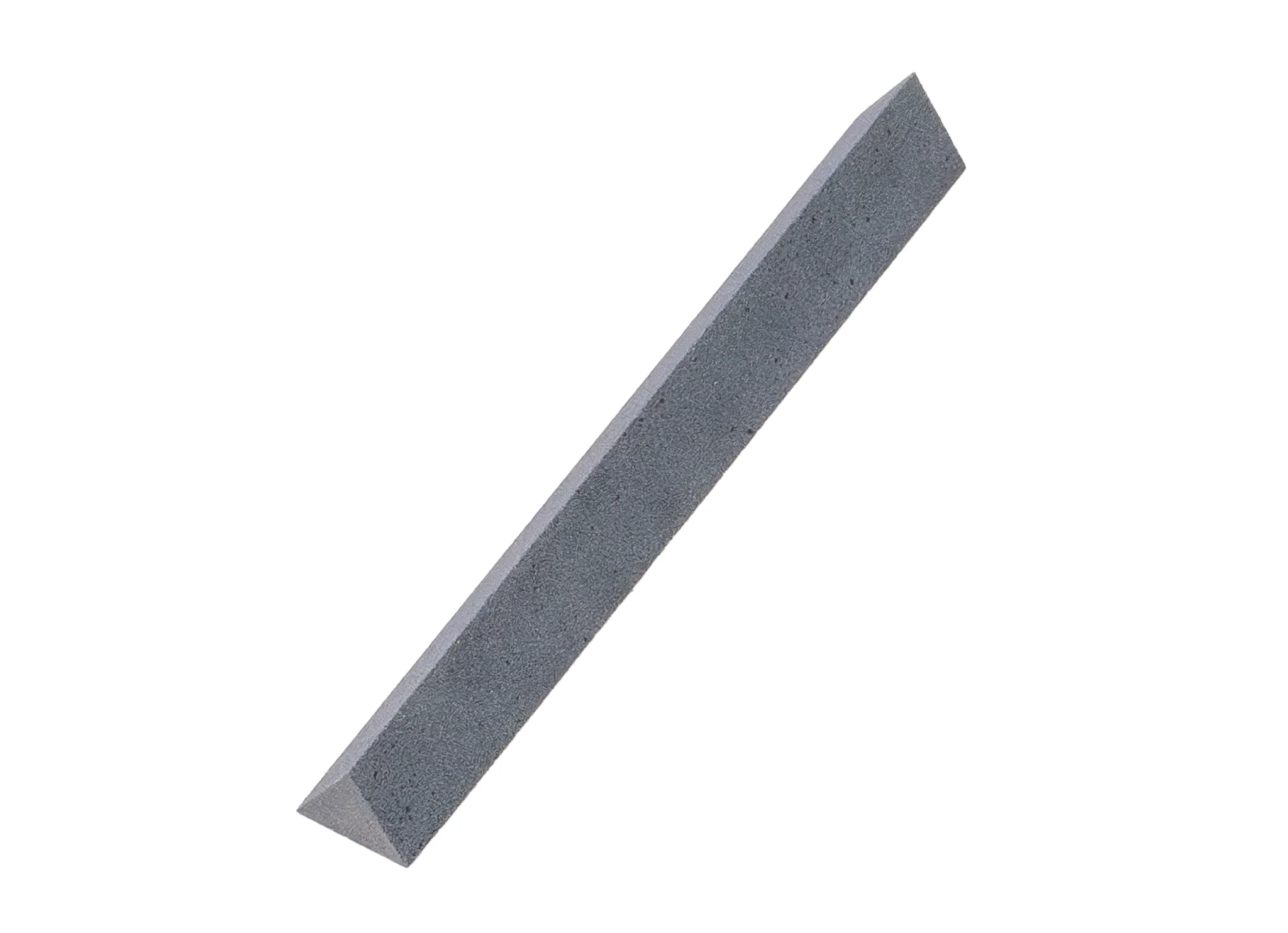 Silicon Carbide 4" x 1/2" Triangular File - Image 2