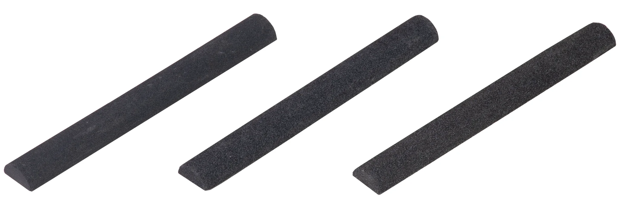 Silicon Carbide 4" x 1/2" Half-Round File