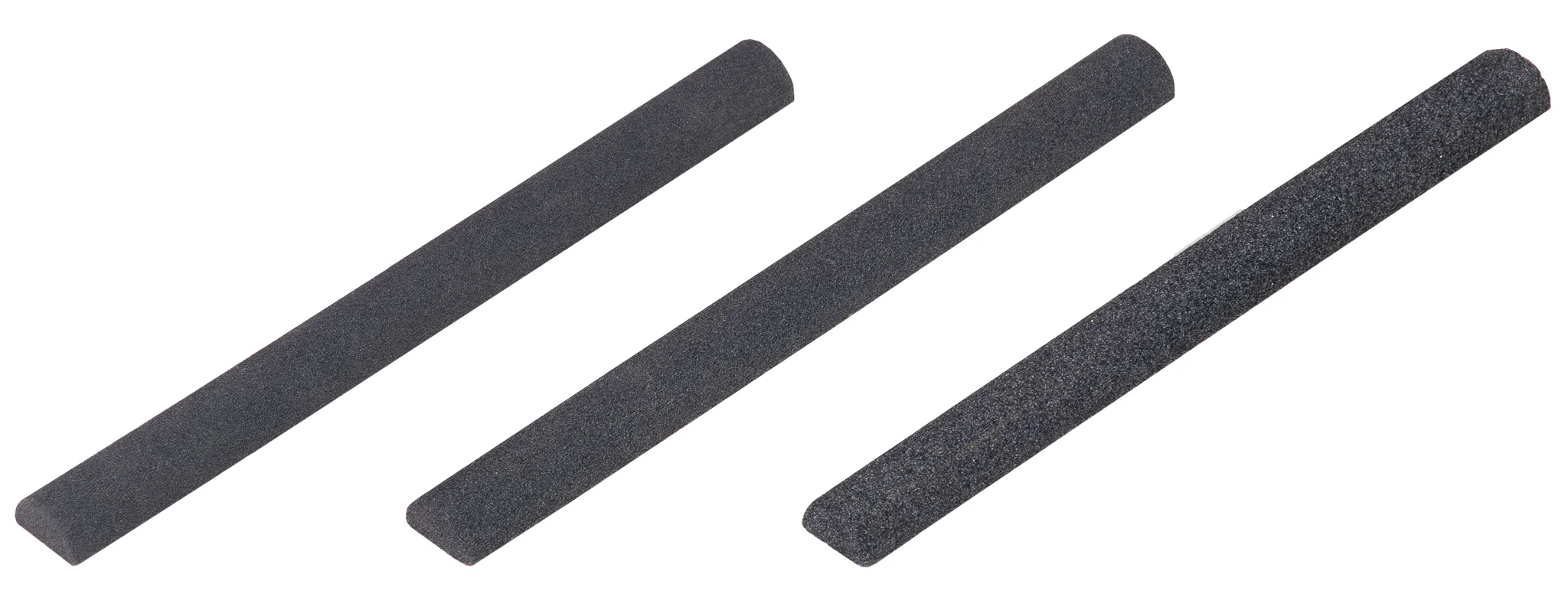 Silicon Carbide 4" x 3/8" Half-Round File